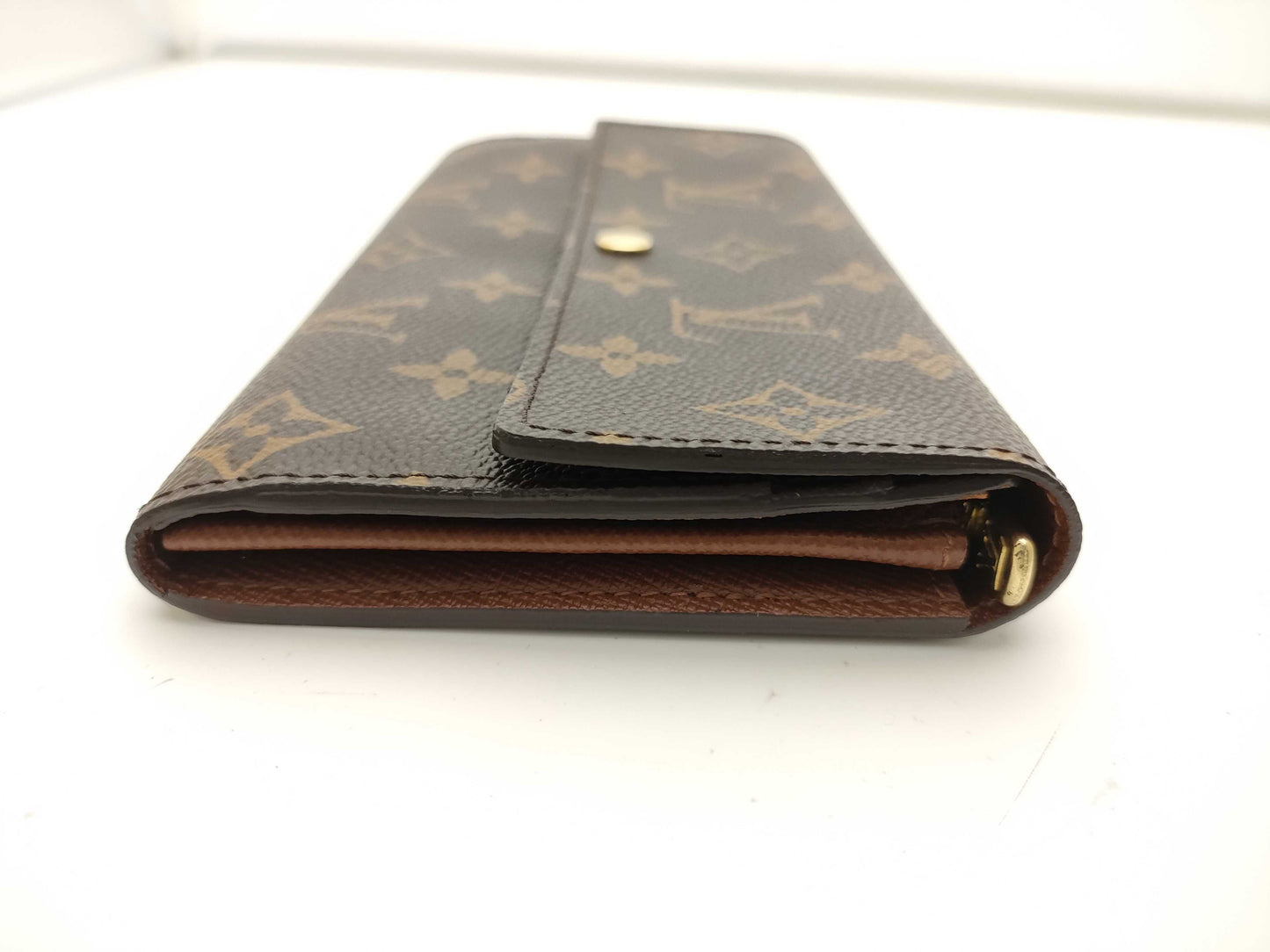 LOUIS VUITTON Monogram Portefeuille Sarah Wallet