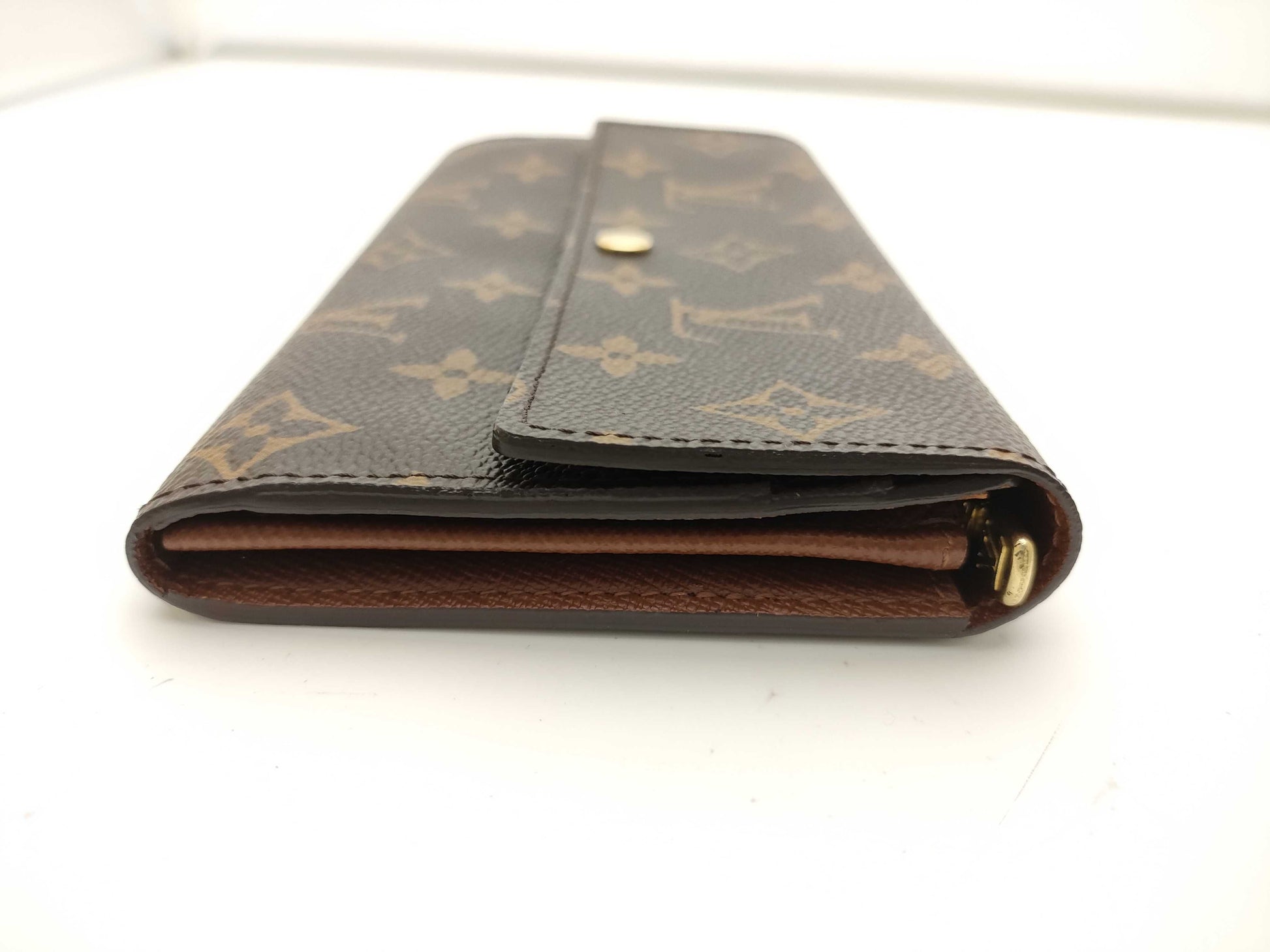 LOUIS VUITTON Monogram Portefeuille Sarah Wallet