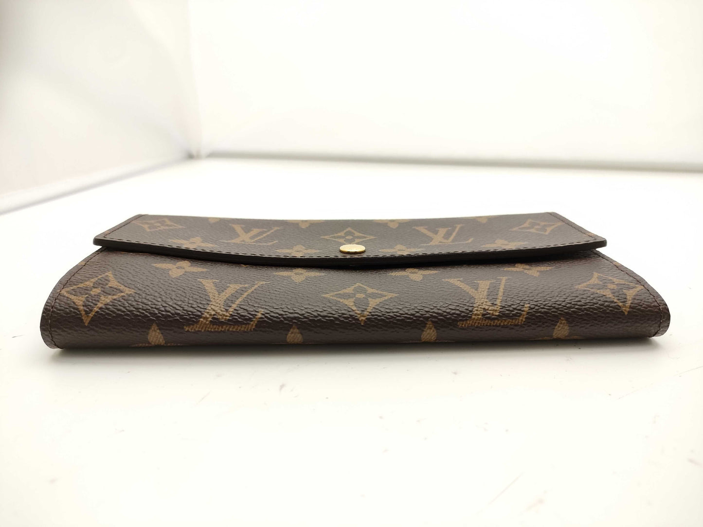 LOUIS VUITTON Monogram Portefeuille Sarah Wallet