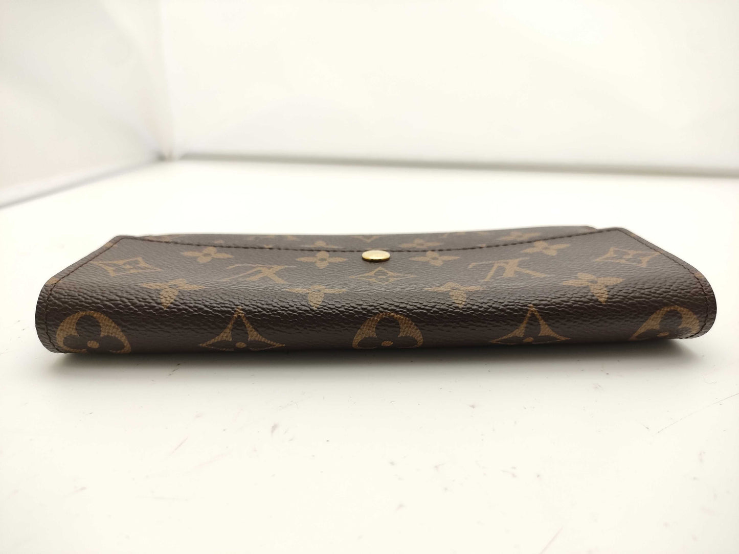 LOUIS VUITTON Monogram Portefeuille Sarah Wallet
