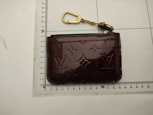LOUIS VUITTON Vernis Pochette Cle Coin Case
