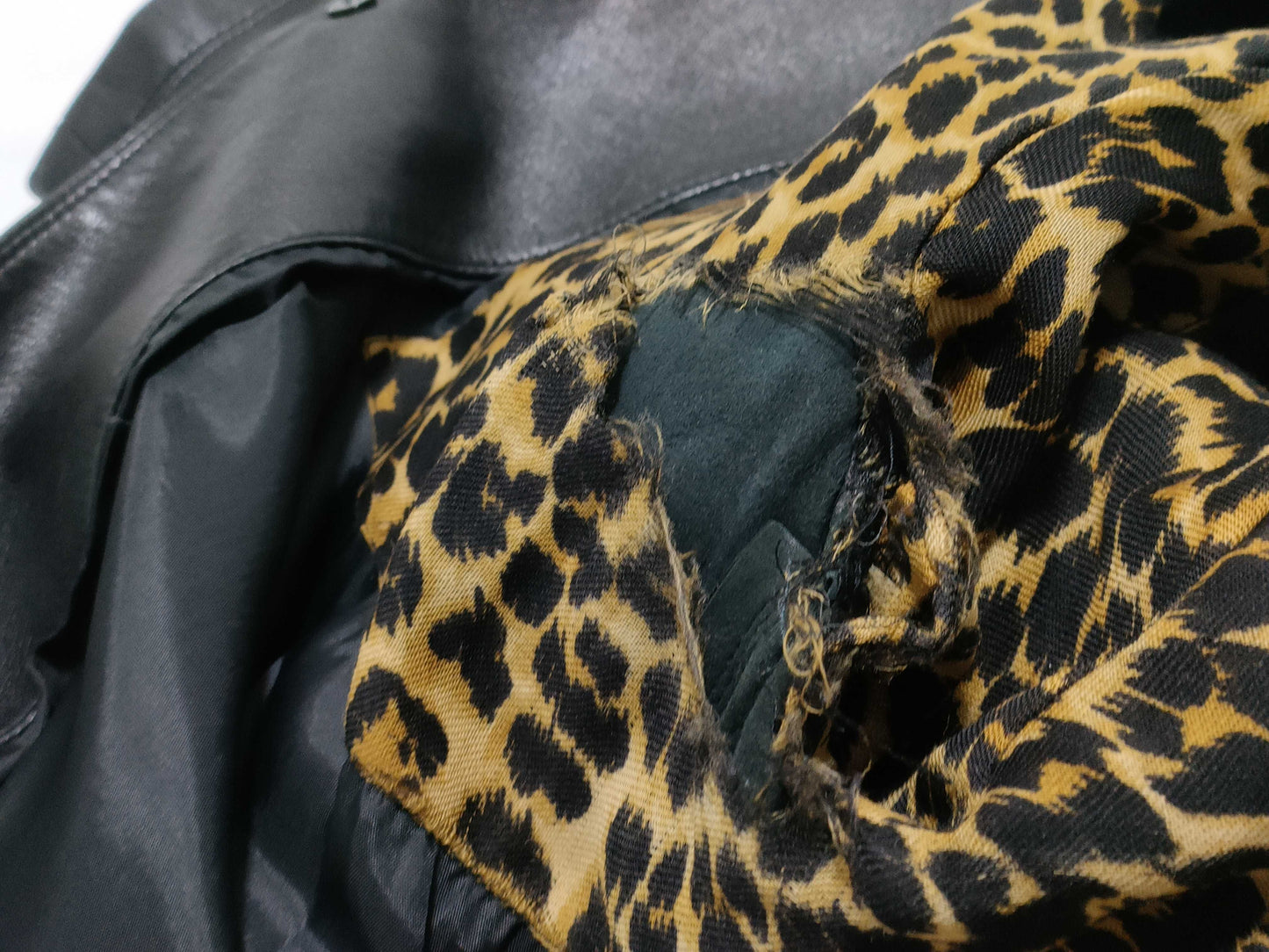VERSACE V2 by VERSACE Leather Jacket with Gold Buttons