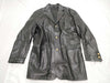 VERSACE V2 by VERSACE Leather Jacket with Gold Buttons