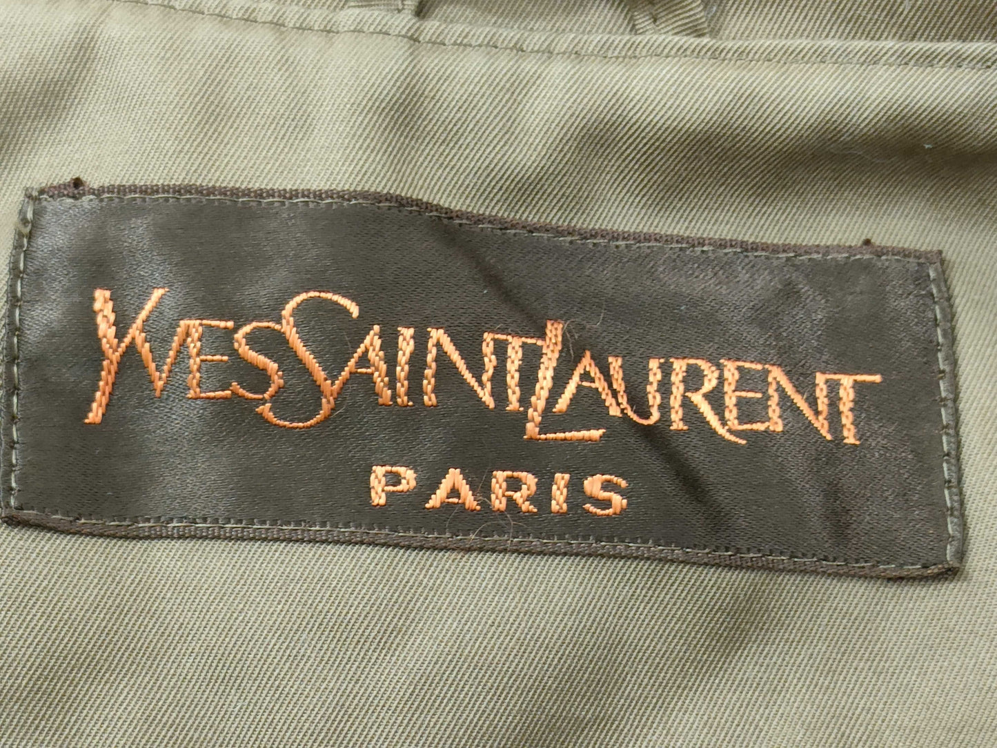 Yves Saint Laurent Women's Trench Coat