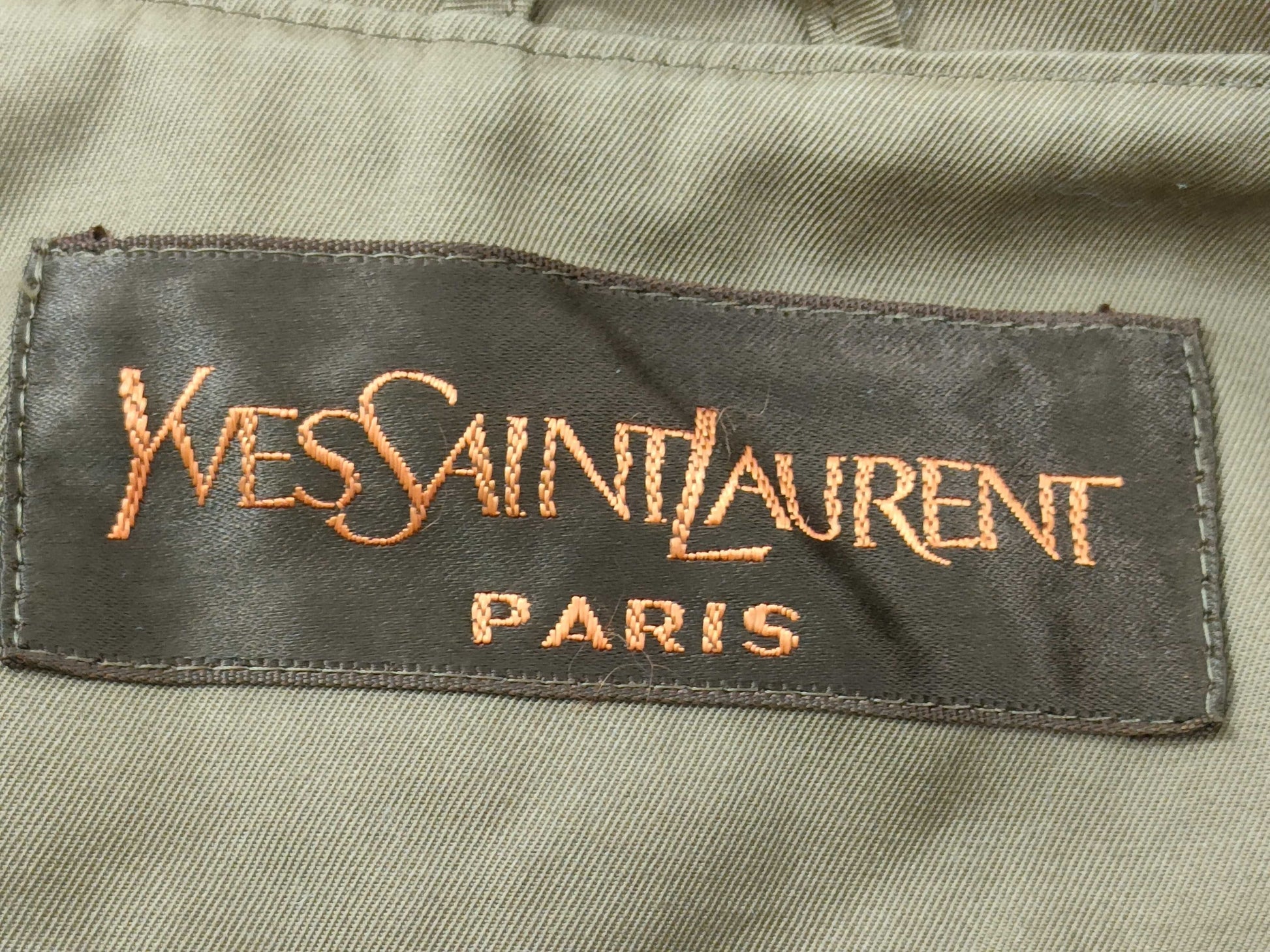 Yves Saint Laurent Women's Trench Coat