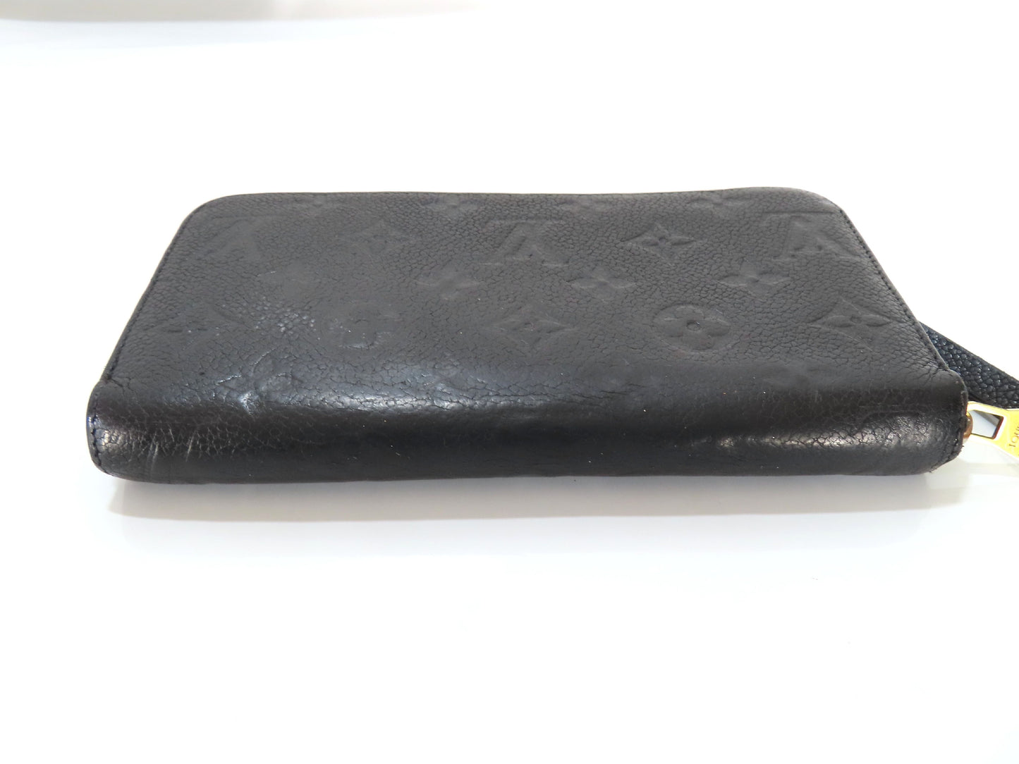 LOUIS VUITTON Monogram Empreinte Zippy Wallet