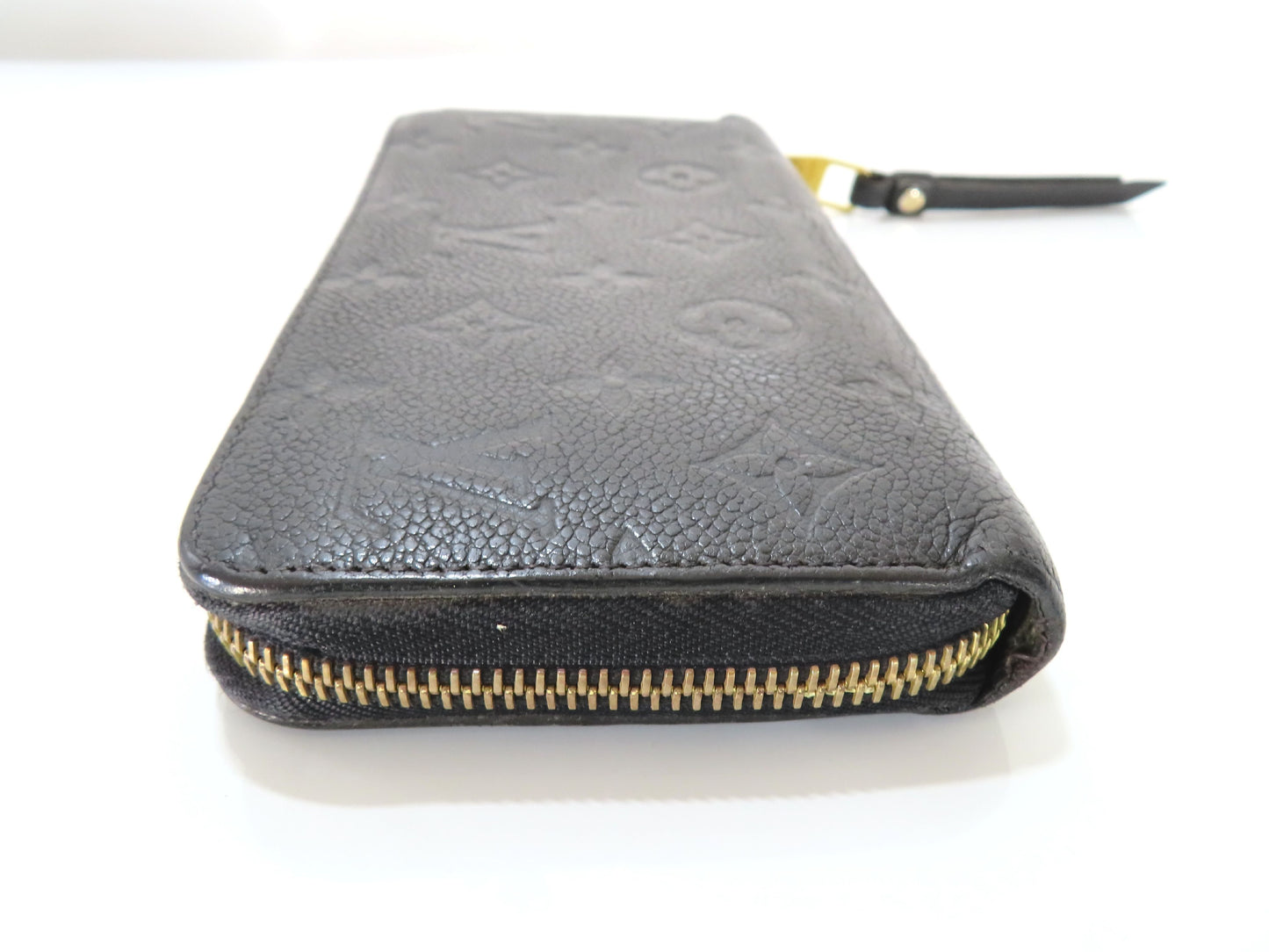 LOUIS VUITTON Monogram Empreinte Zippy Wallet