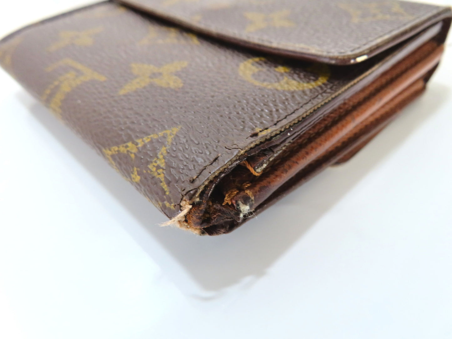 LOUIS VUITTON Monogram Double Hook Wallet