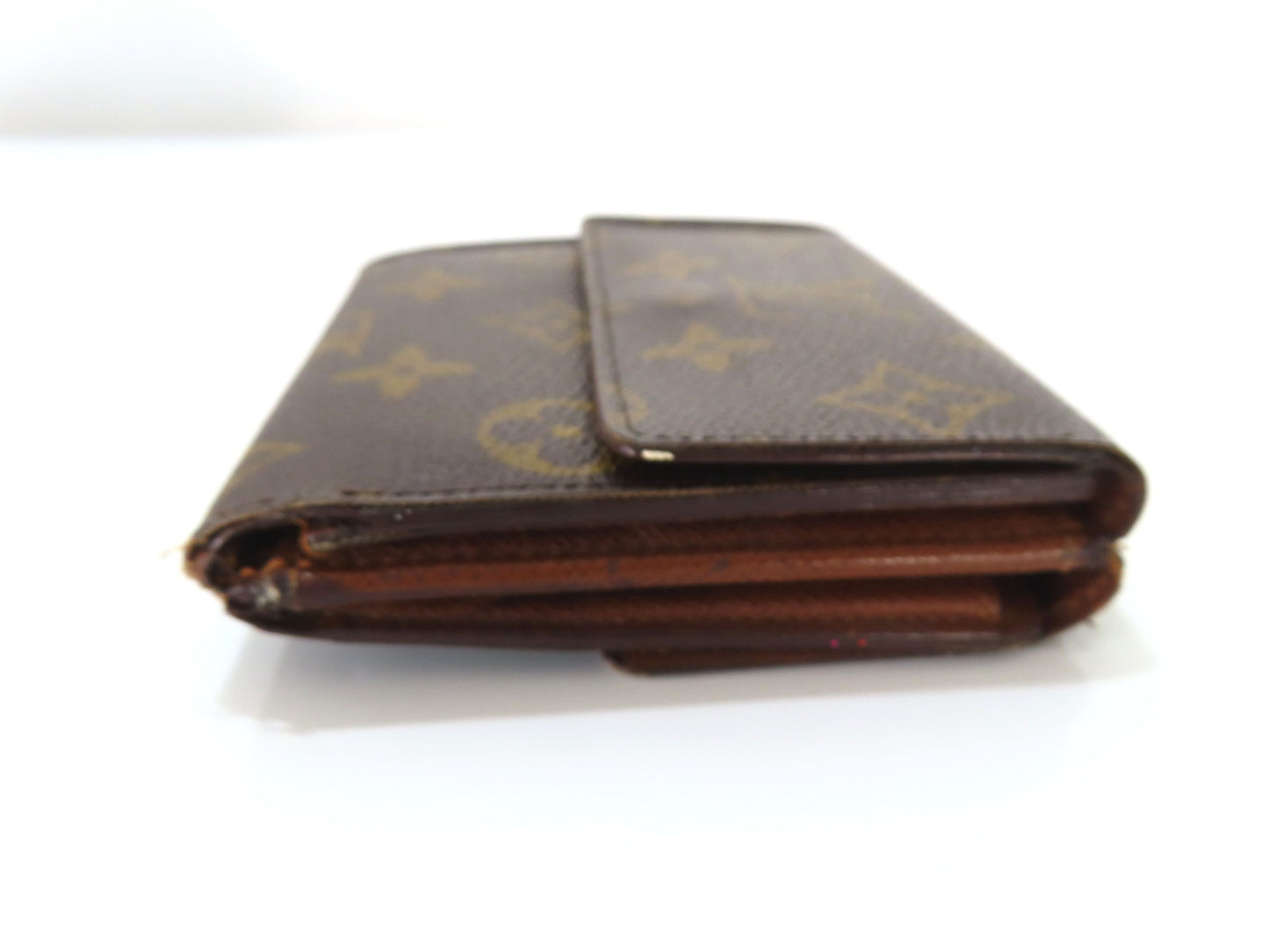 LOUIS VUITTON Monogram Double Hook Wallet