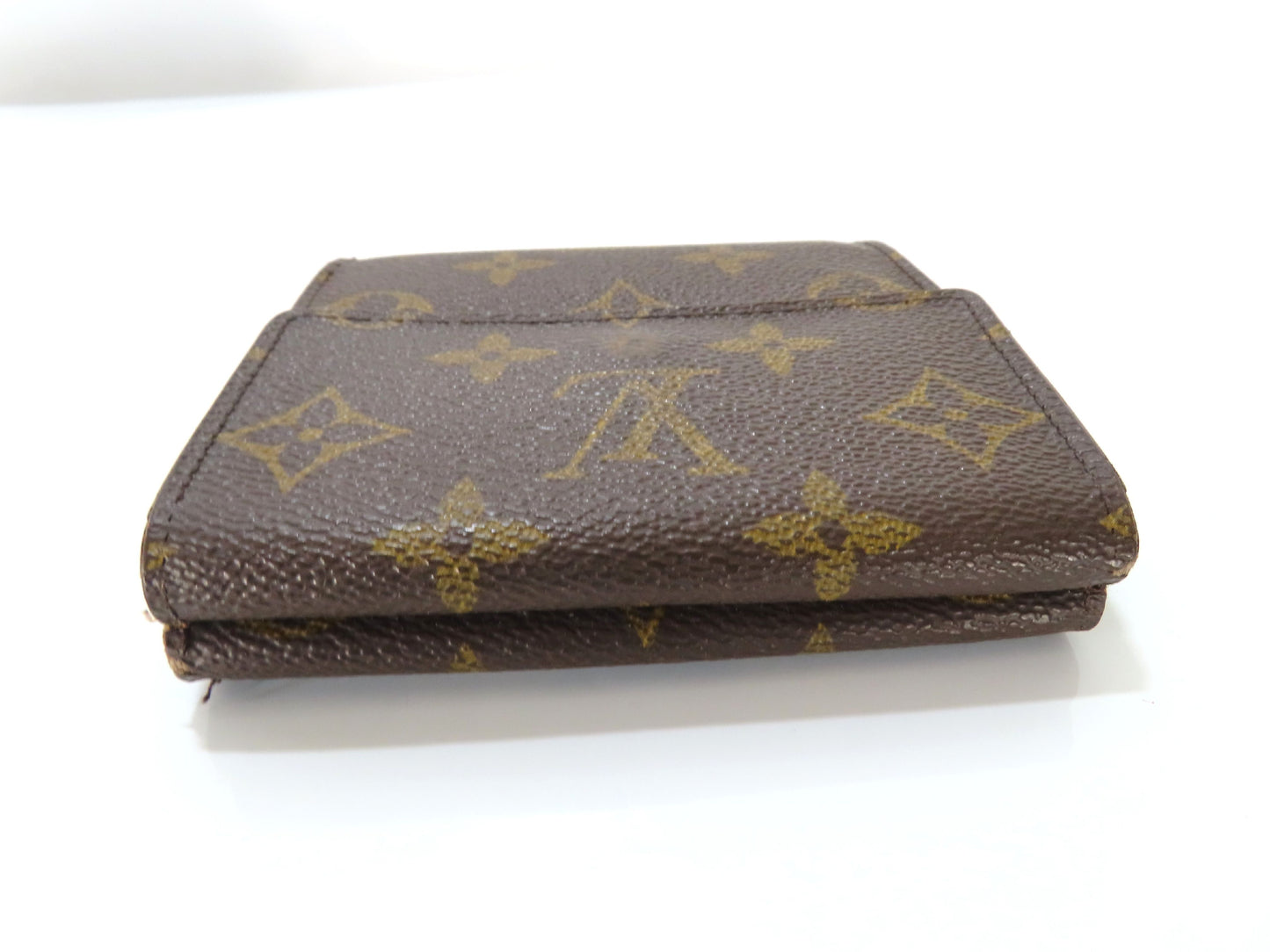 LOUIS VUITTON Monogram Double Hook Wallet