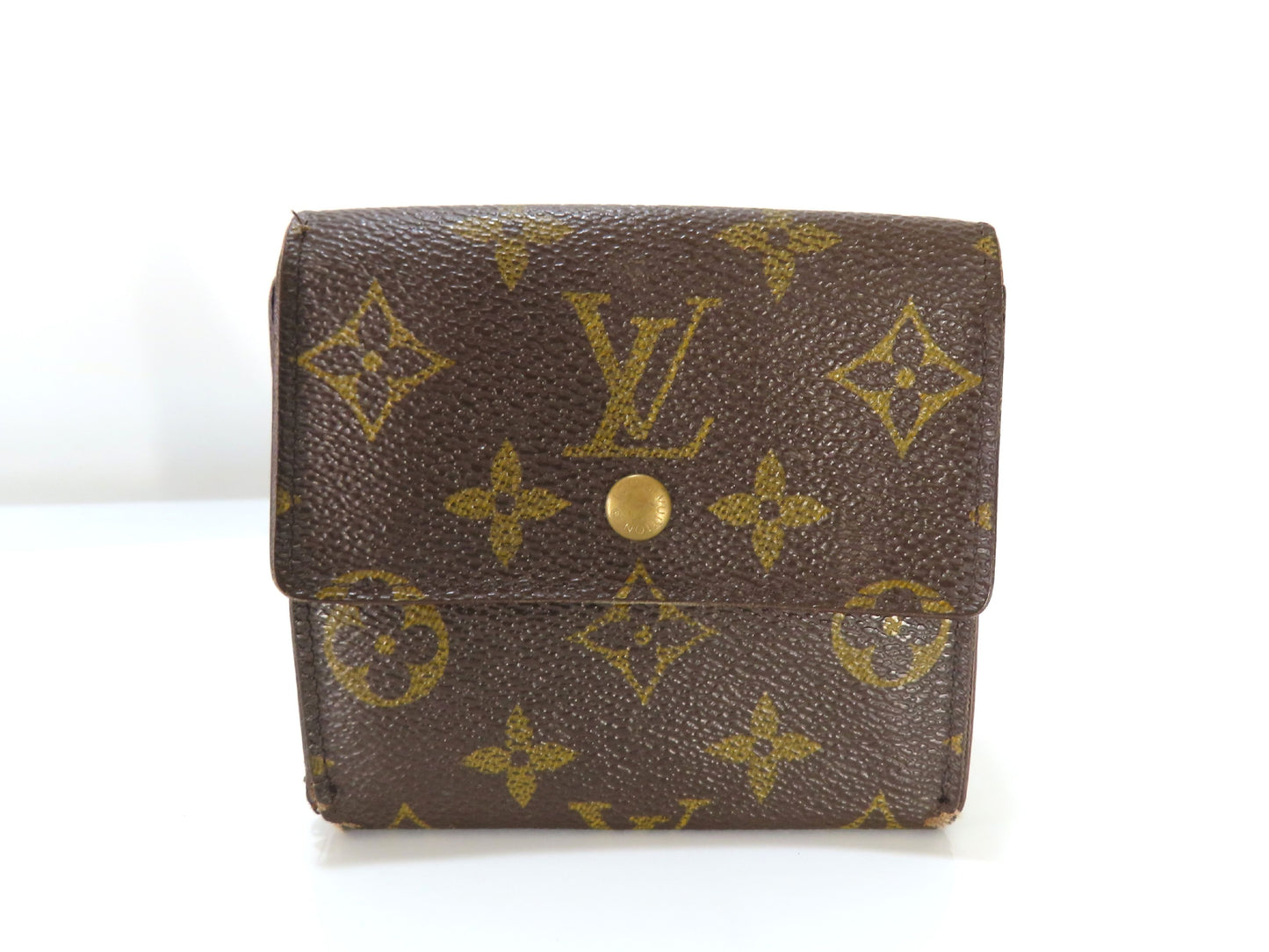 LOUIS VUITTON Monogram Double Hook Wallet