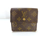 LOUIS VUITTON Monogram Double Hook Wallet