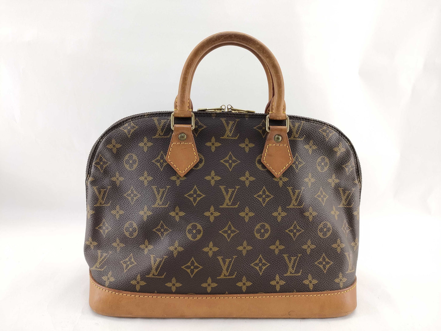 LOUIS VUITTON Monogram M51130/Alma/Made in 1993/No Padlock Handbag