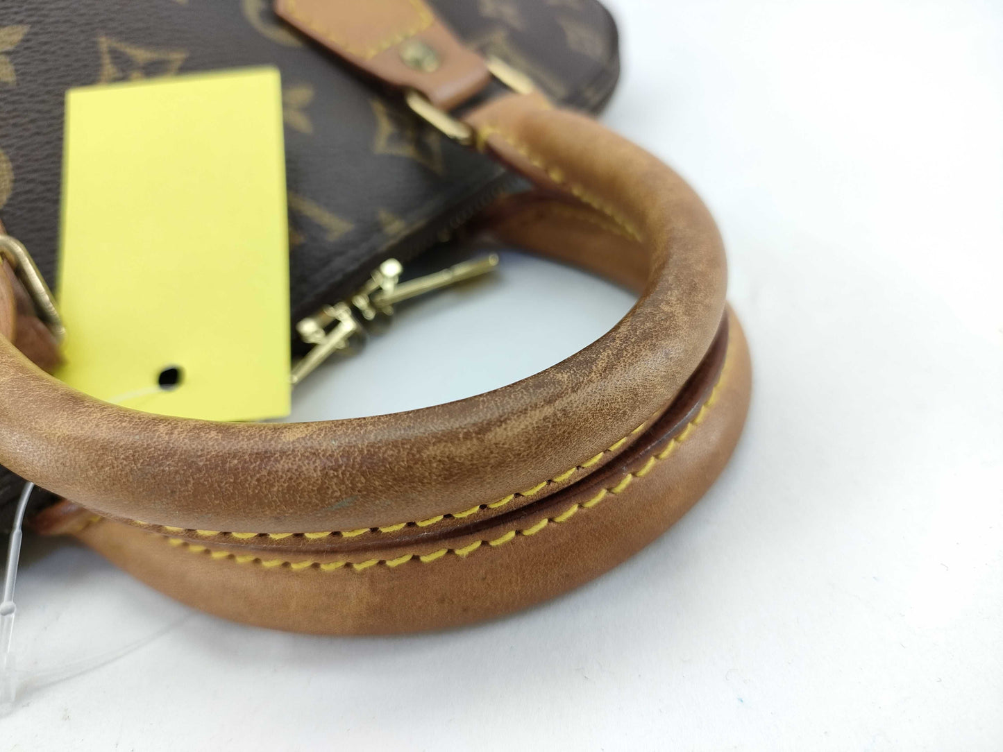 LOUIS VUITTON Monogram M51130/Alma/Made in 1993/No Padlock Handbag