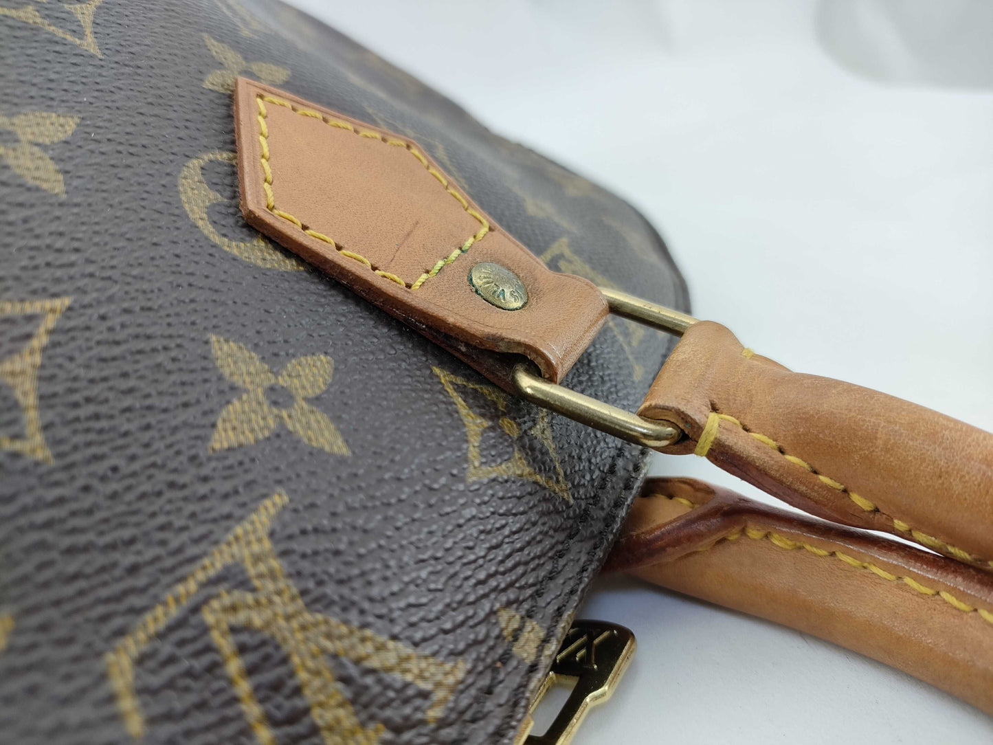 LOUIS VUITTON Monogram M51130/Alma/Made in 1993/No Padlock Handbag