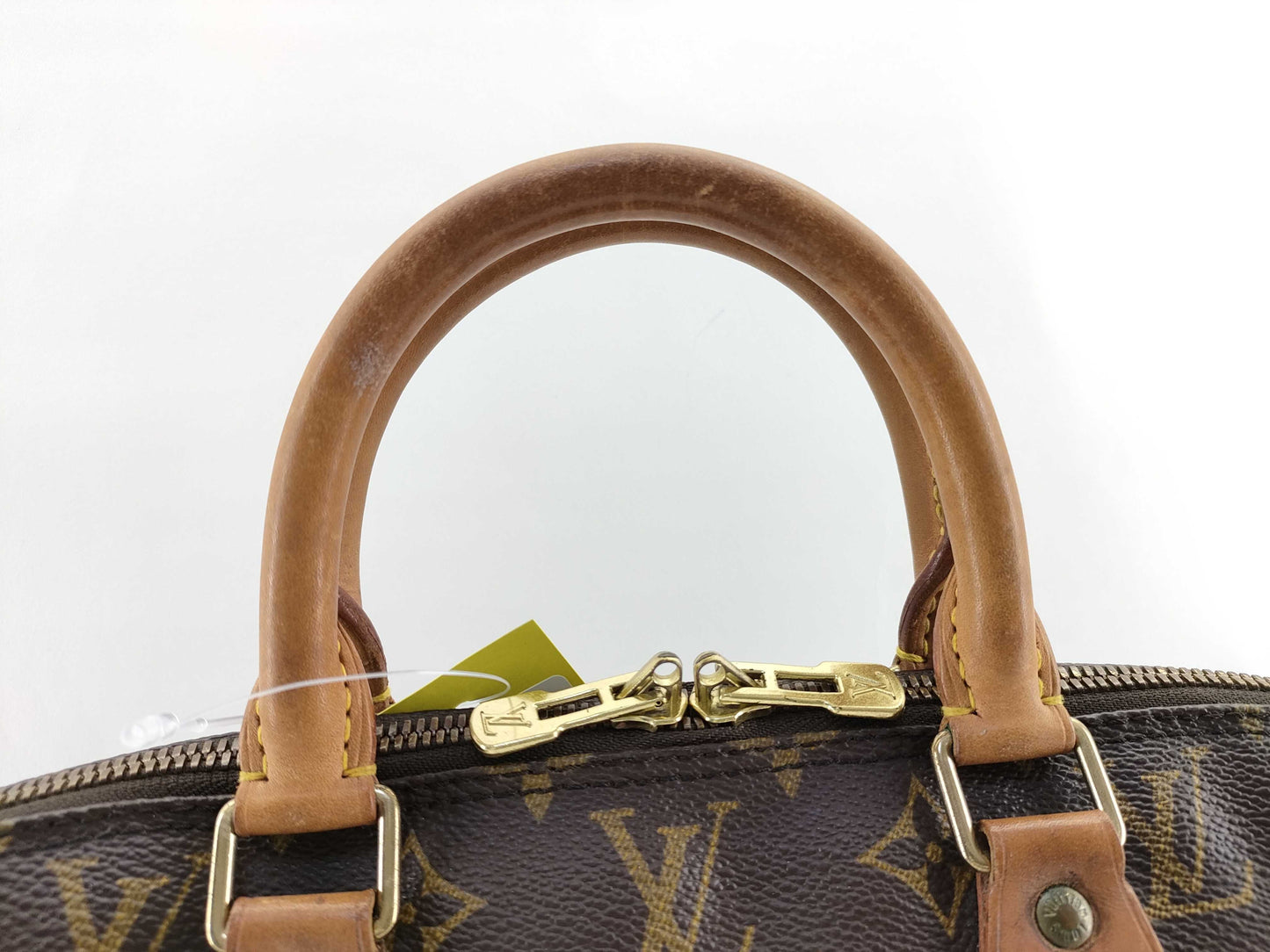 LOUIS VUITTON Monogram M51130/Alma/Made in 1993/No Padlock Handbag