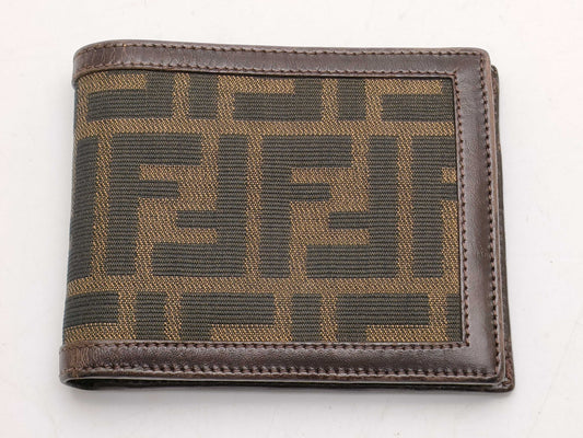 Chanel and Fendi wallets