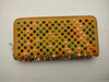 Christian Louboutin round zipper long wallet with studs