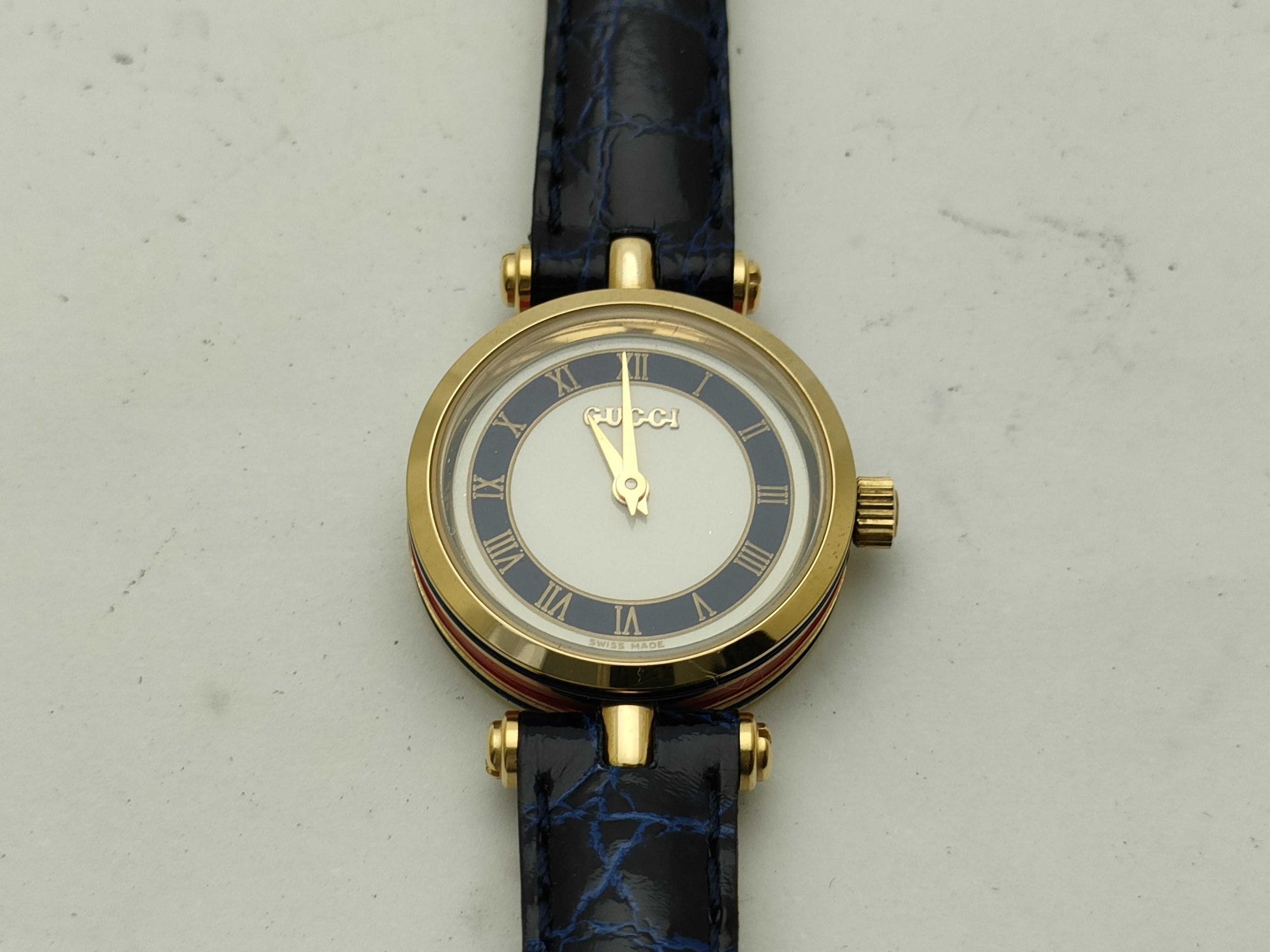 GUCCI 2000L Unworked Women's Watch