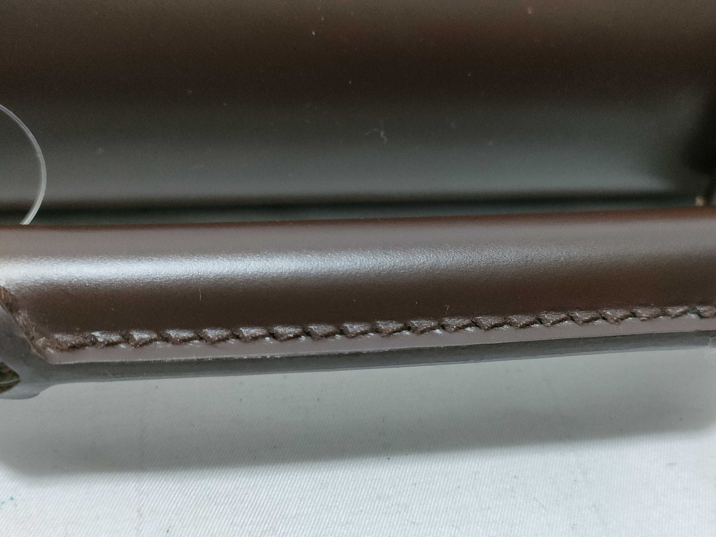 LOUIS VUITTON Damier PM Damier Ebene Boston Bag/with initial tag