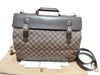 LOUIS VUITTON Damier PM Damier Ebene Boston Bag/with initial tag