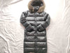 DUVETICA fur-trimmed down coat