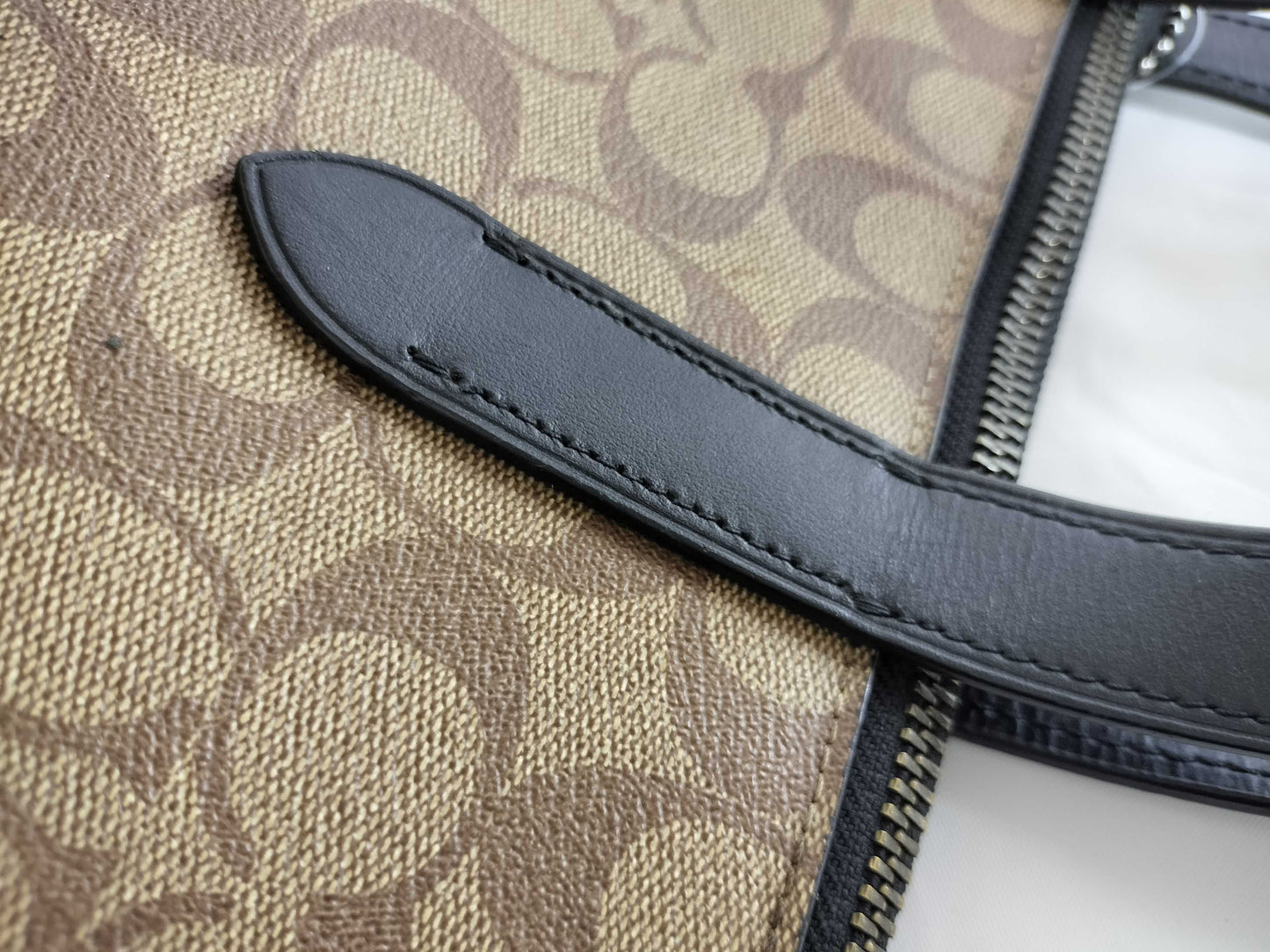 COACH Signature F72528 Tote Bag