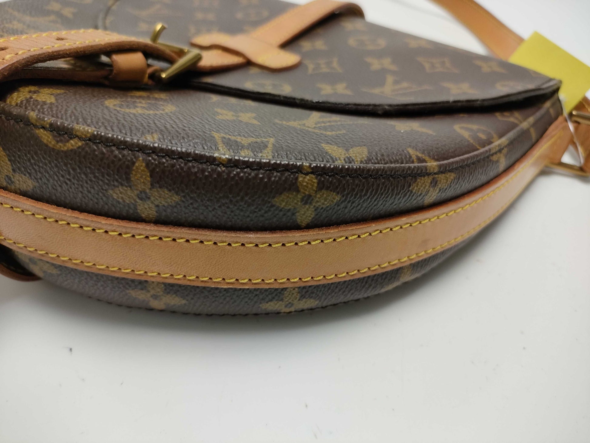 LOUIS VUITTON Monogram M40647 Chantilly GM Shoulder Bag