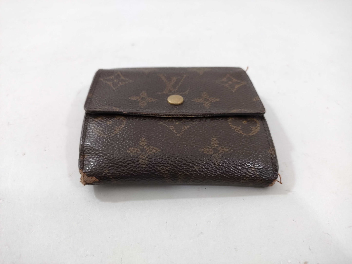 LOUIS VUITTON Monogram Wallet Key Case *3 Key Case/Key Holder