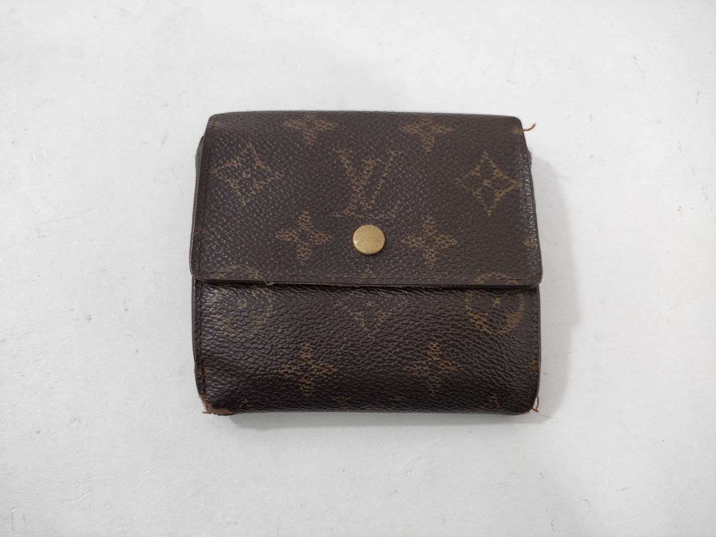LOUIS VUITTON Monogram Wallet Key Case *3 Key Case/Key Holder