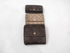LOUIS VUITTON Monogram Wallet Key Case *3 Key Case/Key Holder