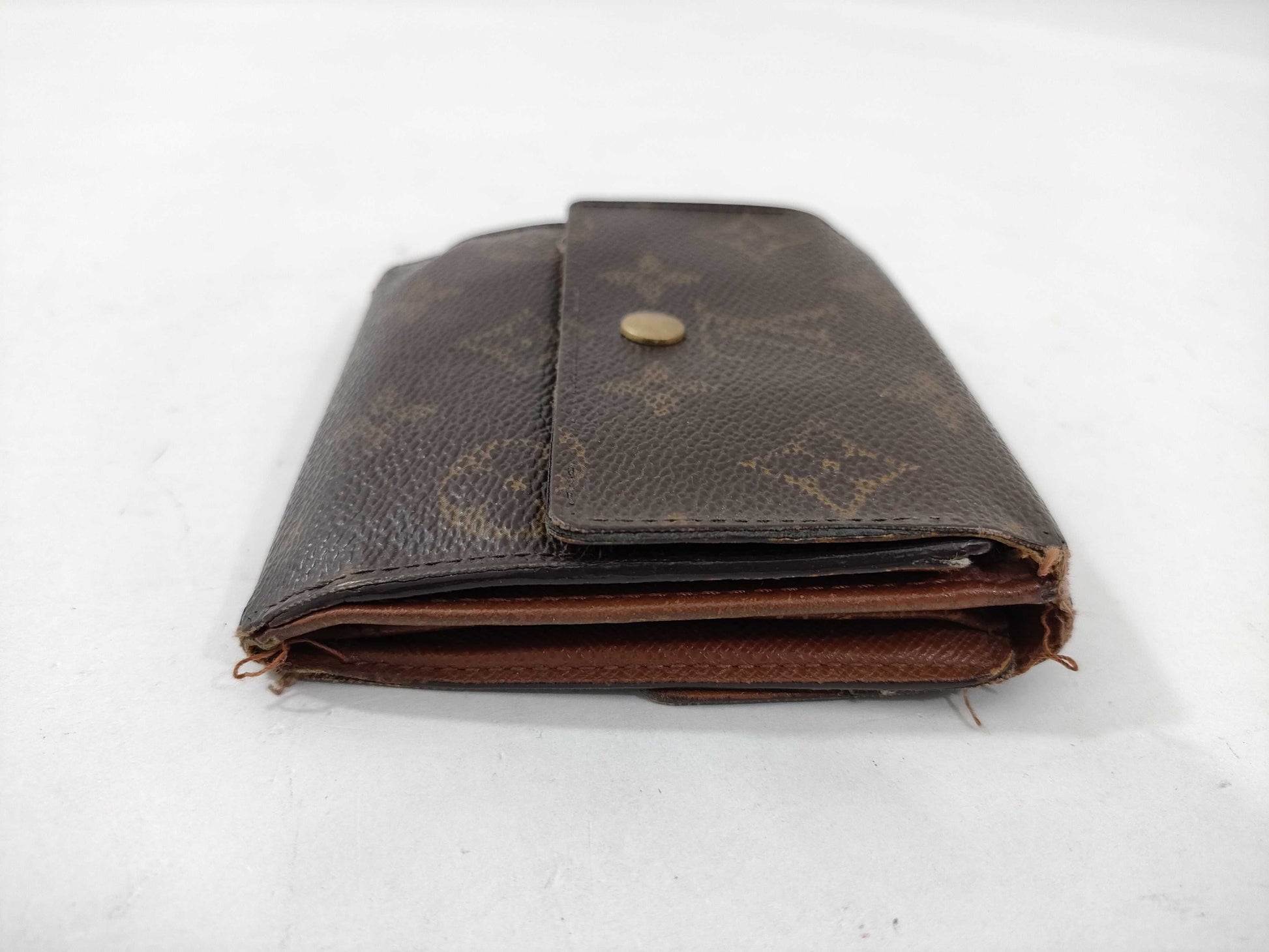 LOUIS VUITTON Monogram Wallet Key Case *3 Key Case/Key Holder