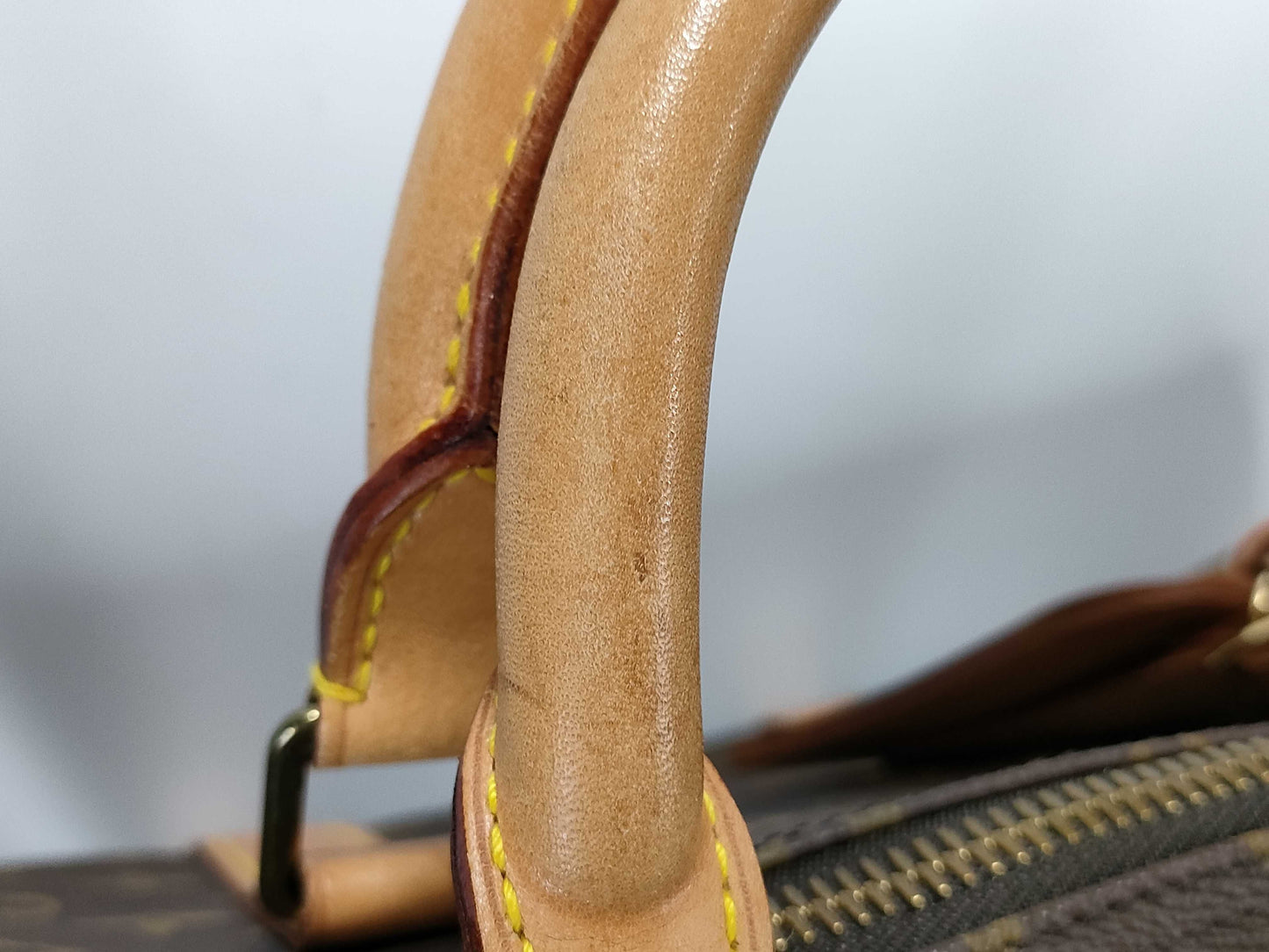 LOUIS VUITTON Monogram M41412 Keepall Bandouliere 60 Boston Bag