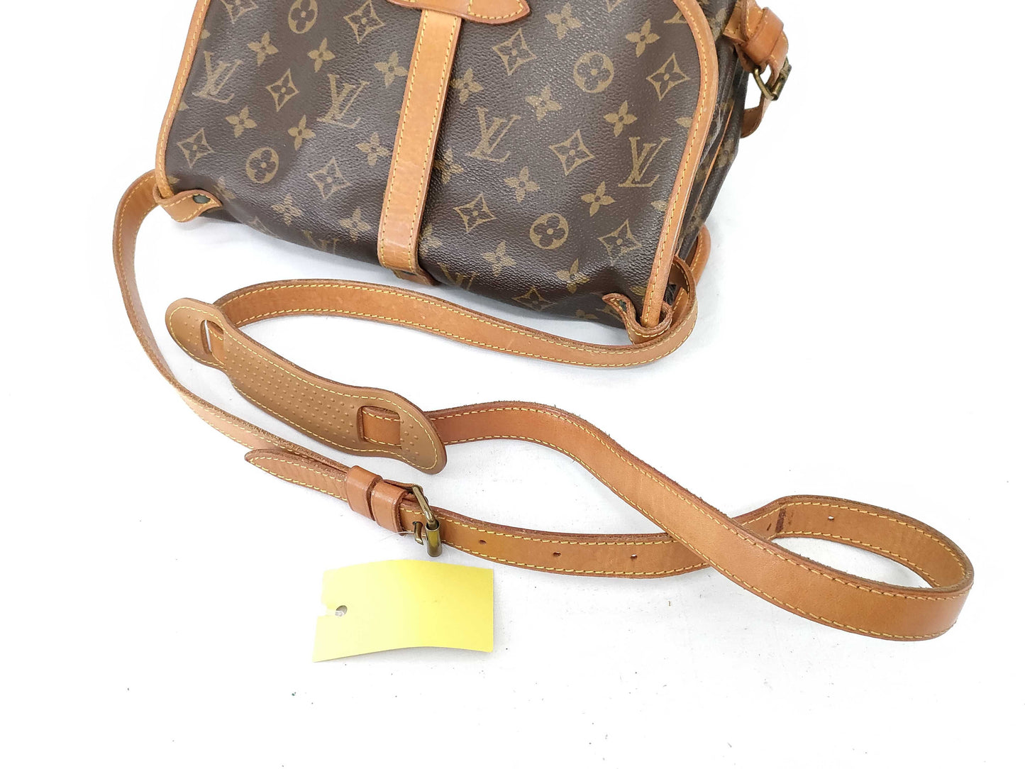 LOUIS VUITTON Monogram M42256 Saumur 30 Shoulder Bag