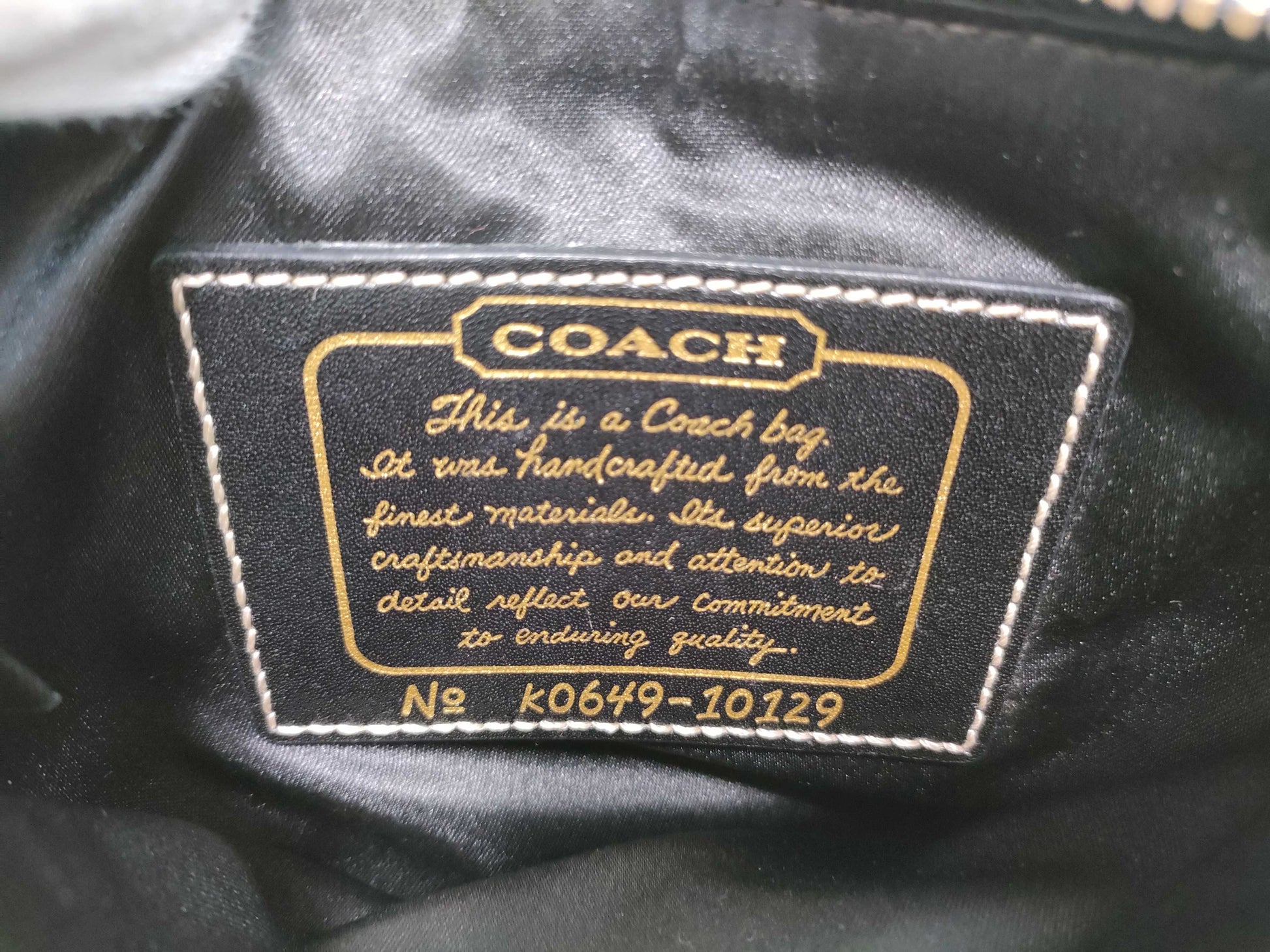 COACH Signature and Prada 3 Pieces Shoulder Bag