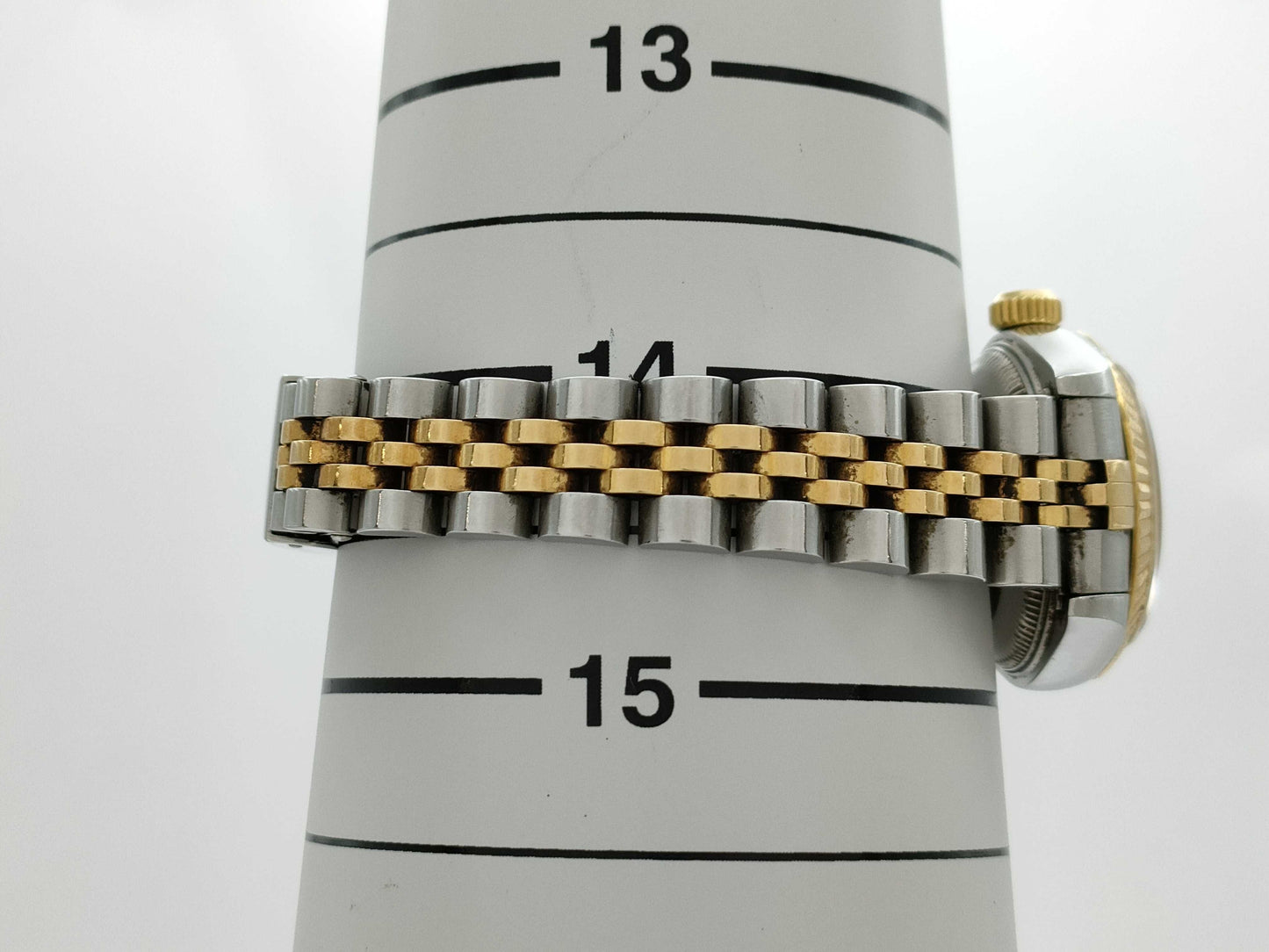 ROLEX 79173G P645088 Champagne Dial Women's Watch