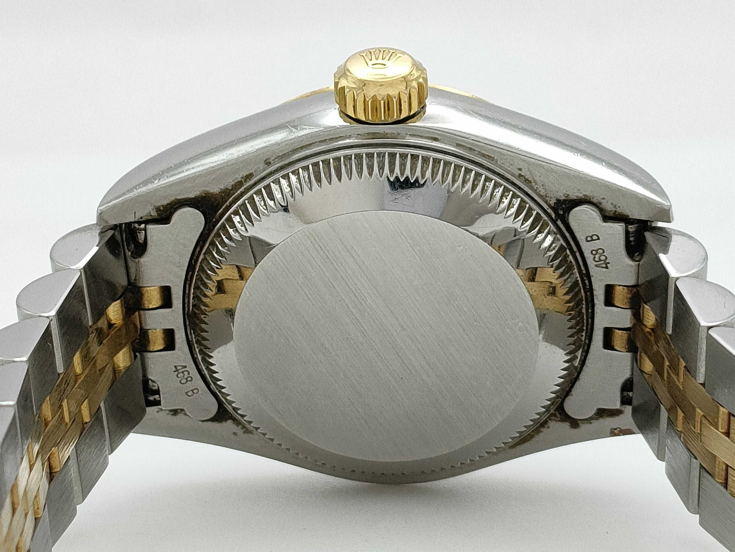 ROLEX 79173G P645088 Champagne Dial Women's Watch