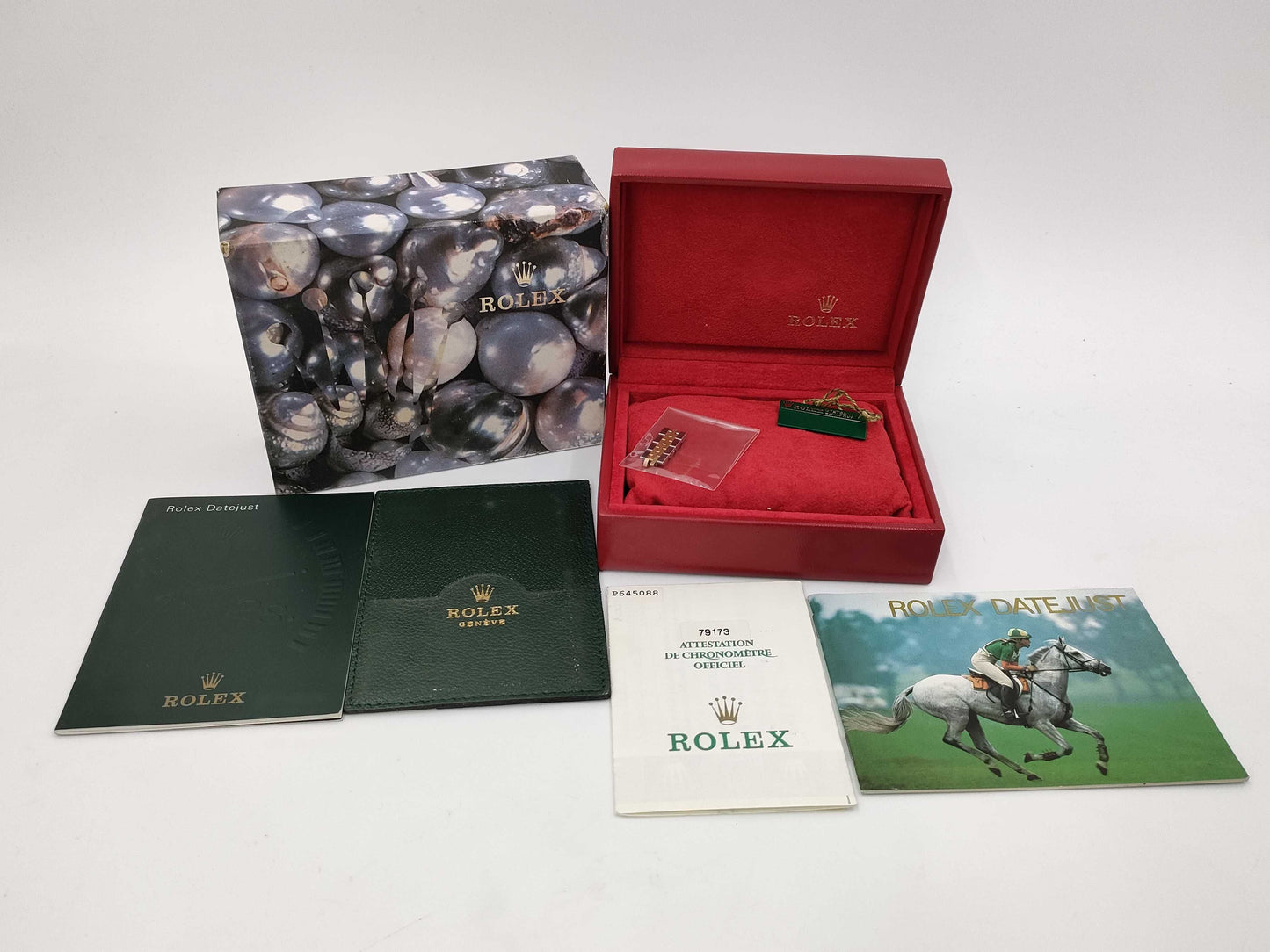 ROLEX 79173G P645088 Champagne Dial Women's Watch