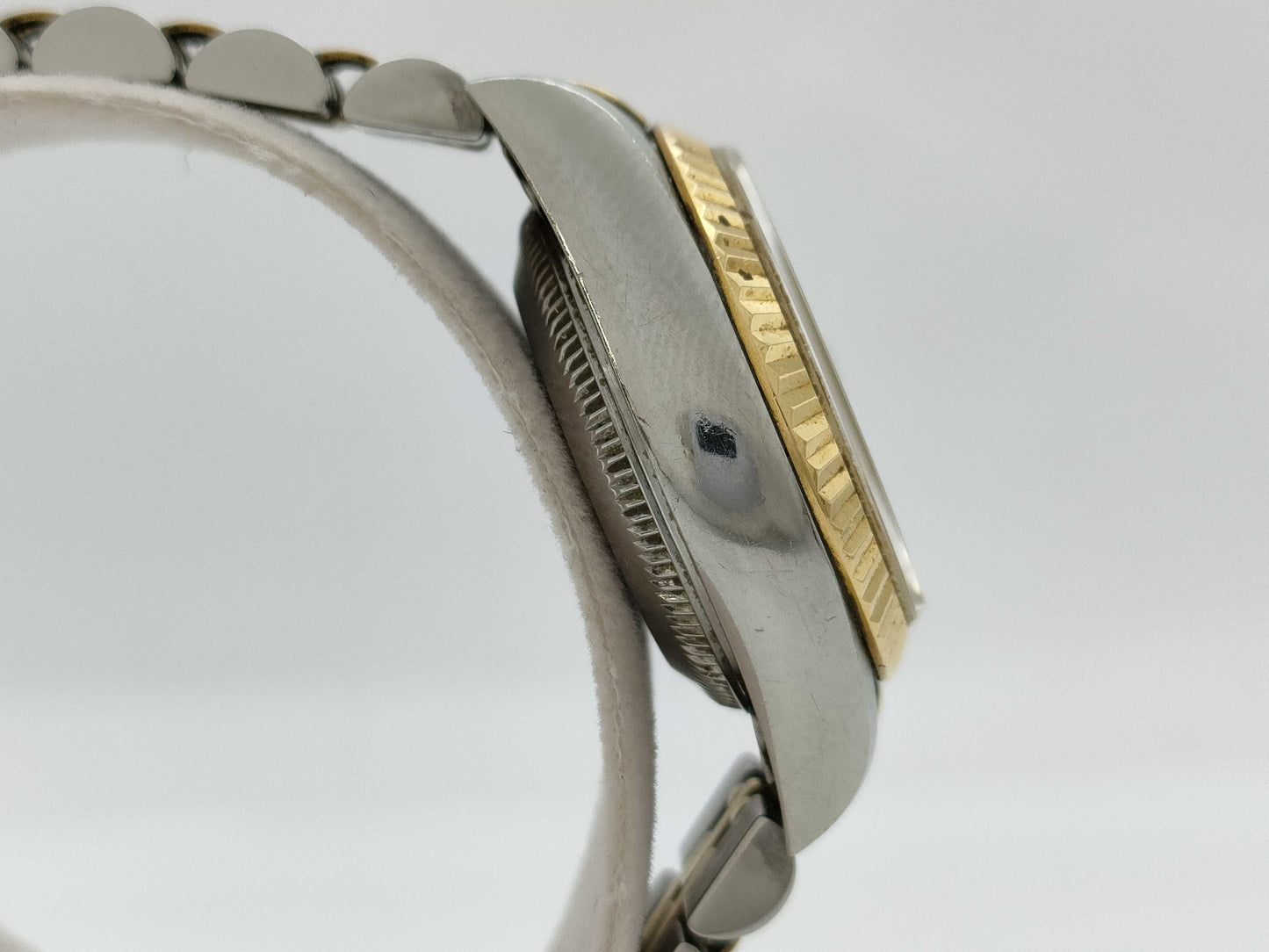 ROLEX 79173G P645088 Champagne Dial Women's Watch