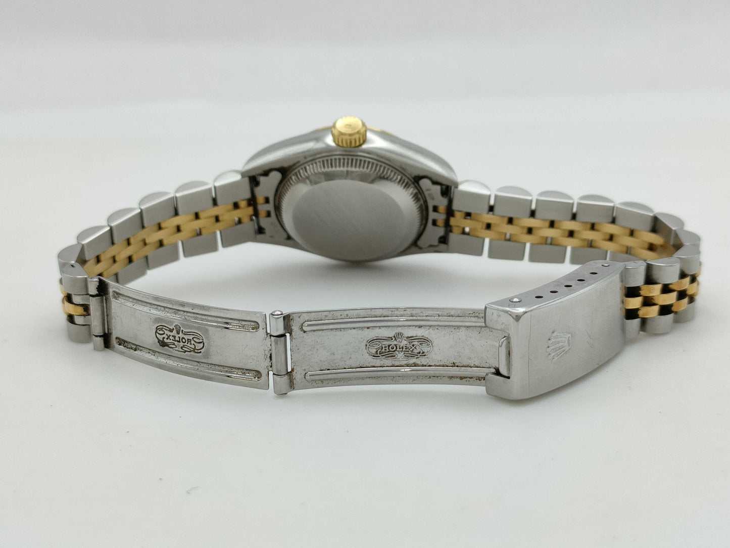 ROLEX 79173G P645088 Champagne Dial Women's Watch
