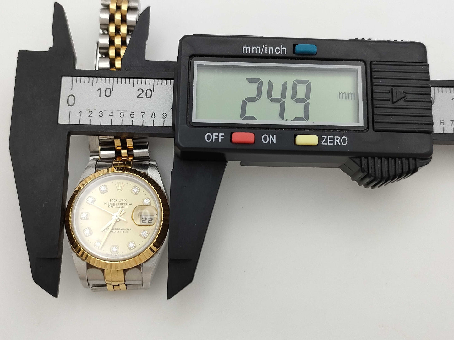 ROLEX 79173G P645088 Champagne Dial Women's Watch