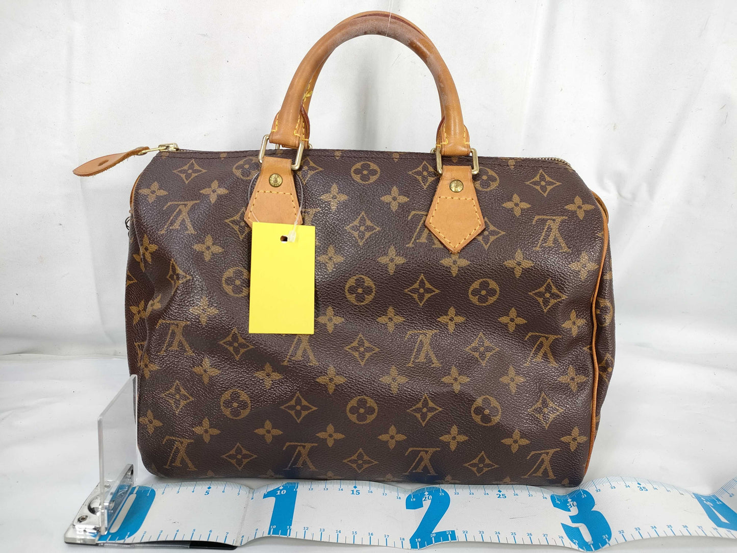 LOUIS VUITTON Monogram M41108 Speedy 30 Handbag