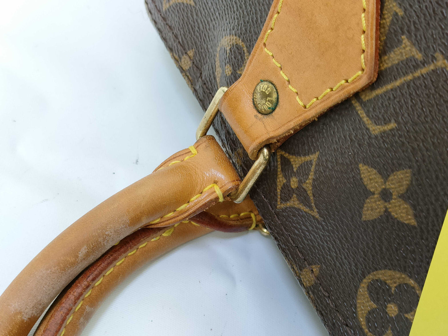 LOUIS VUITTON Monogram M41108 Speedy 30 Handbag