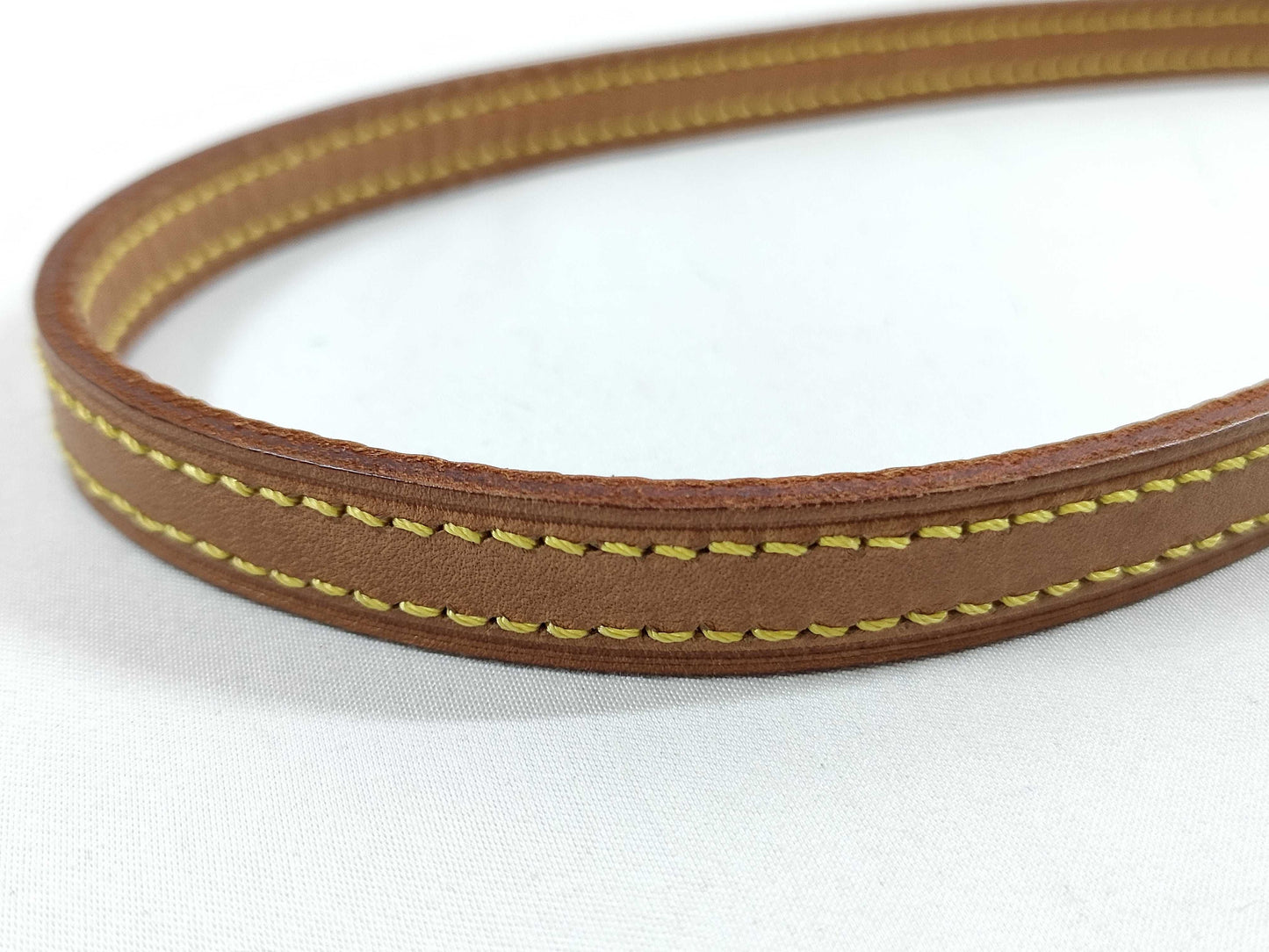 LOUIS VUITTON Natural Leather Shoulder Strap Other Accessories
