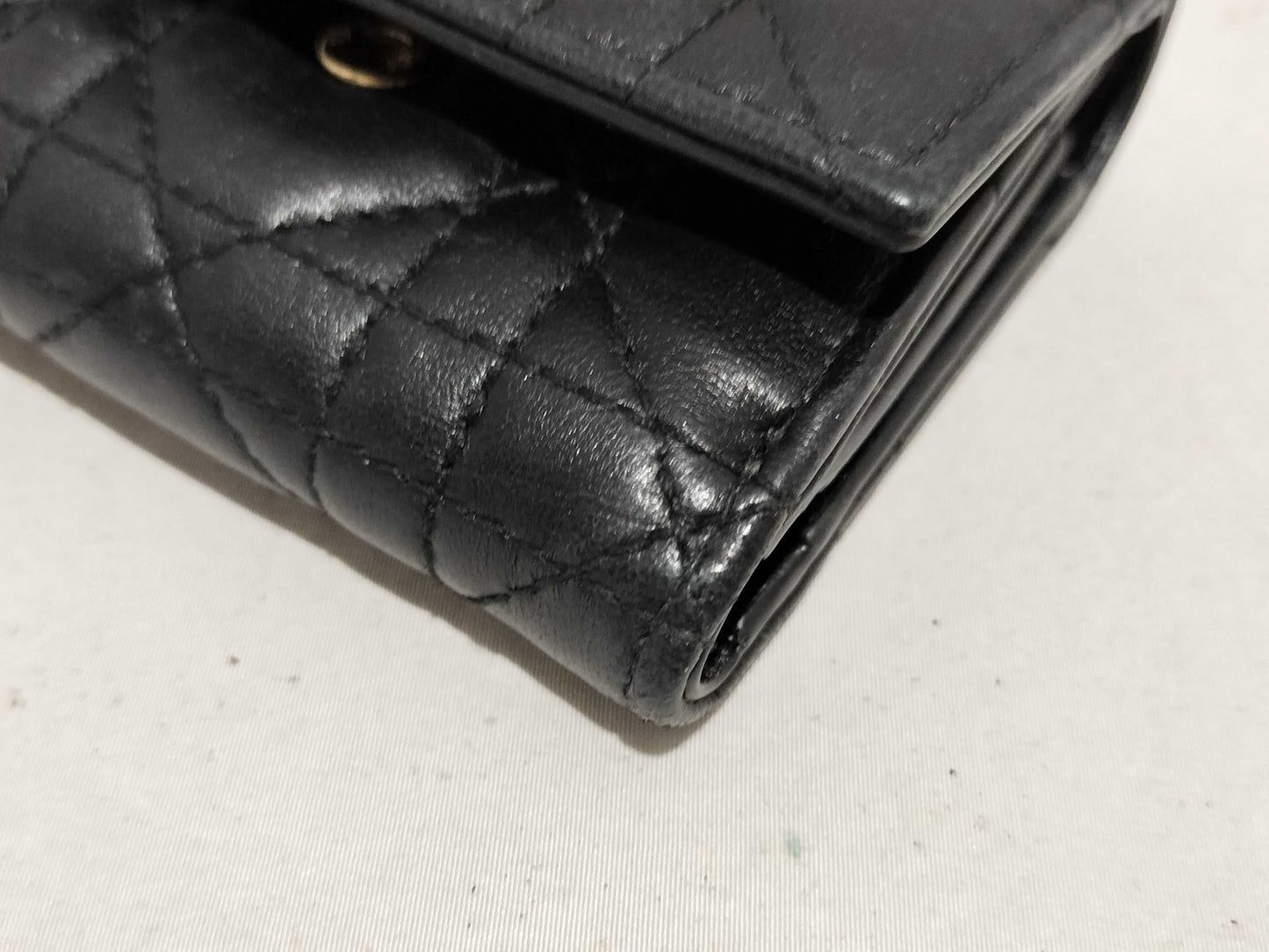 Dior Cannage Wallet