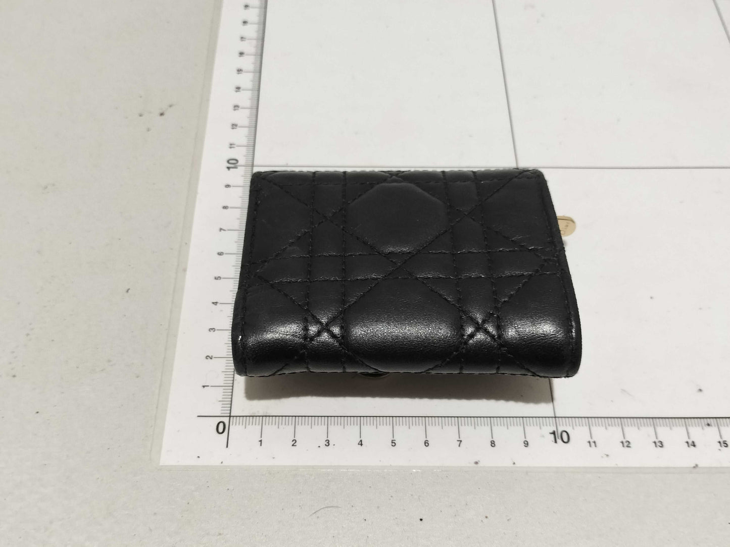 Dior Cannage Wallet