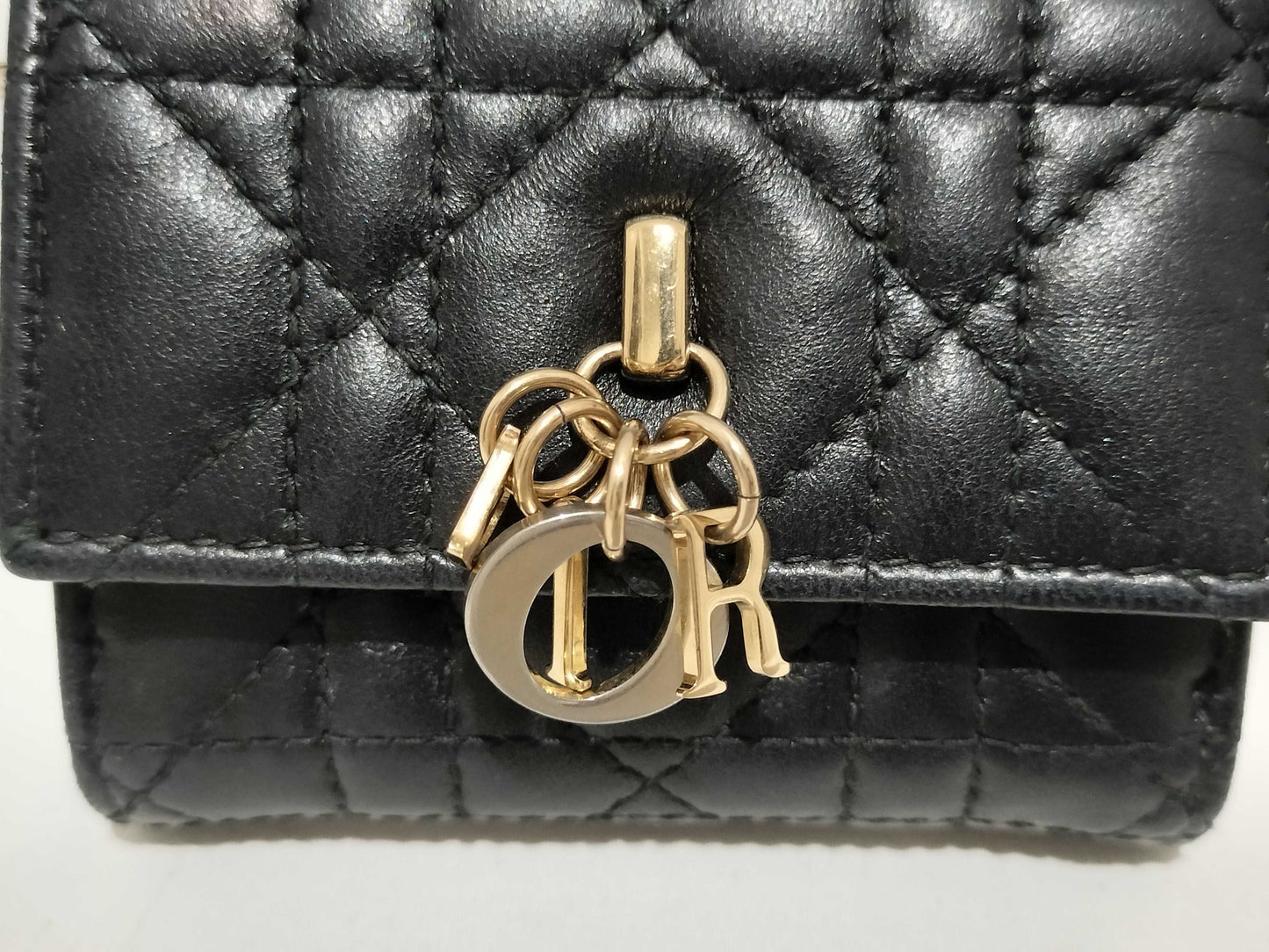 Dior Cannage Wallet