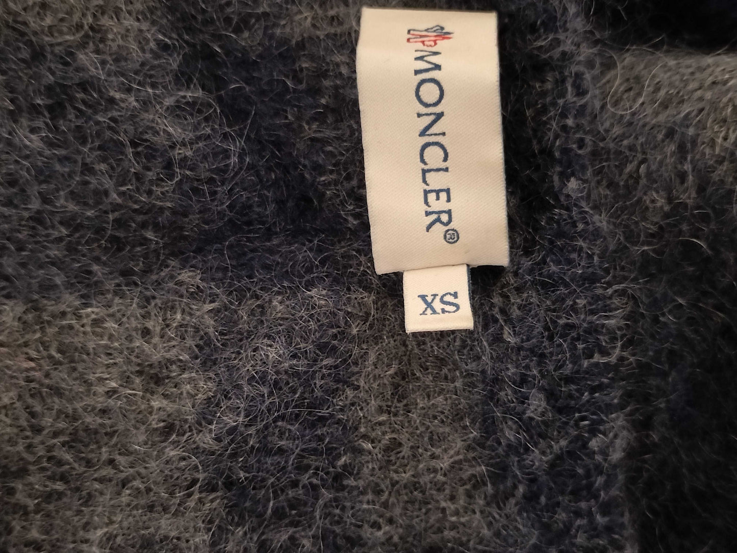 MONCLER Long Sleeve Knit Check Other Apparel