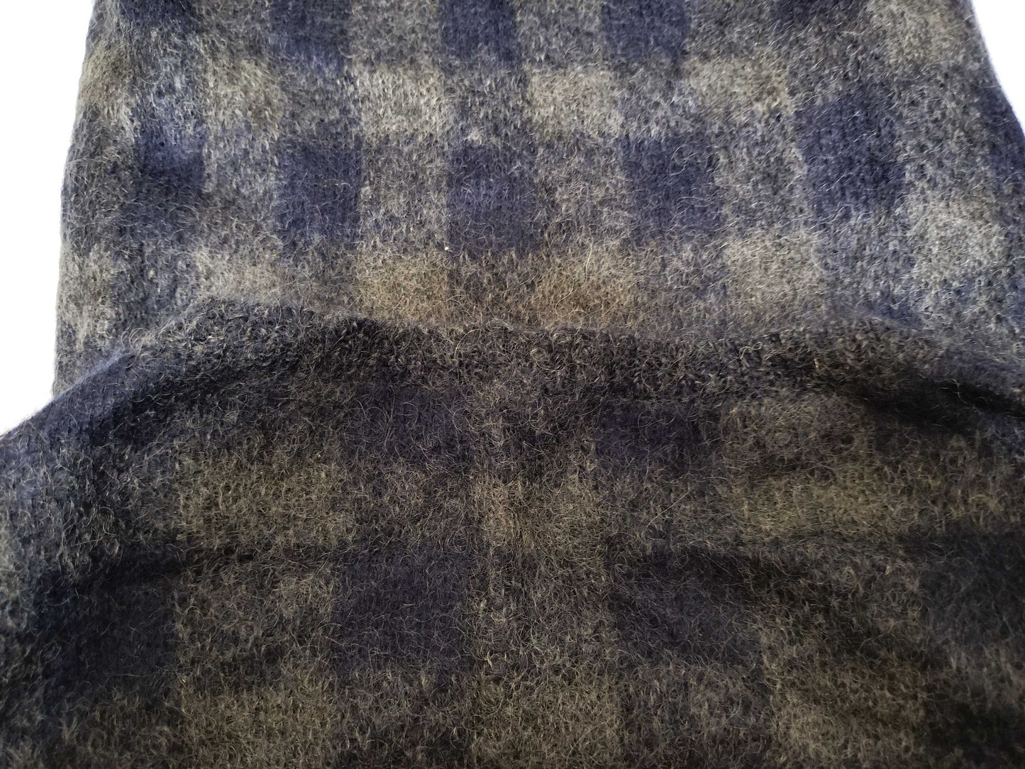 MONCLER Long Sleeve Knit Check Other Apparel