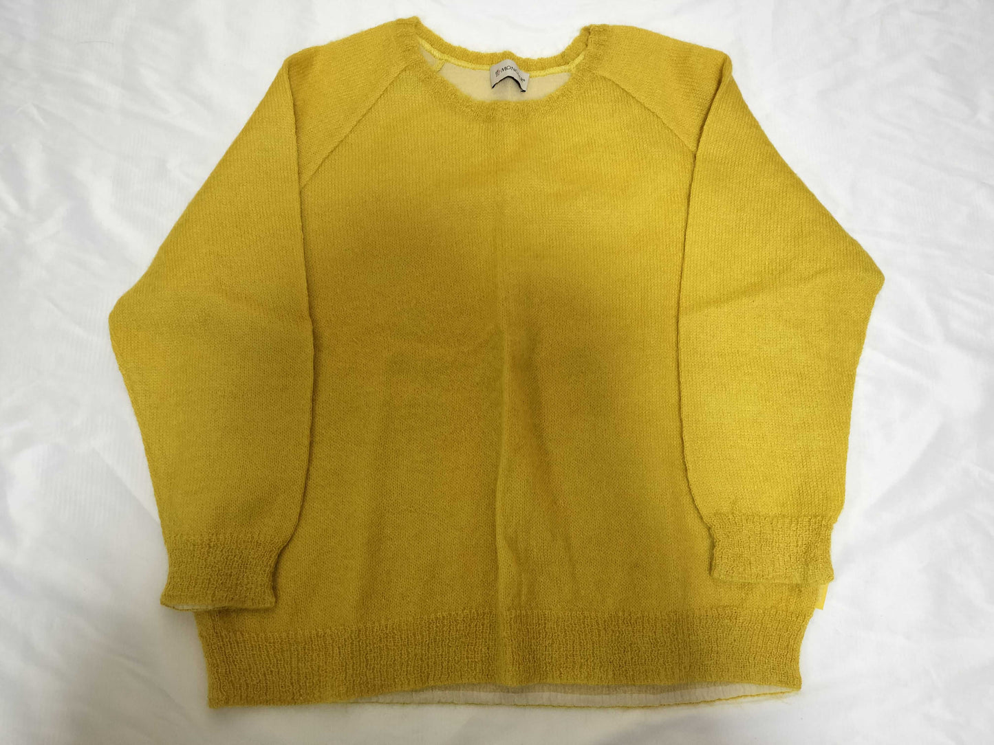 MONCLER Long Sleeve Knit Yellow Other Apparel